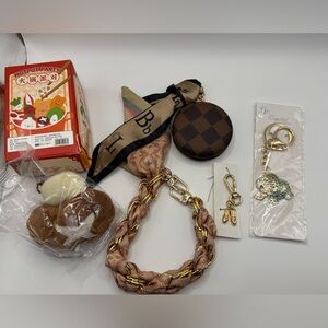 Bag Charm Bundle - Keychains, Designer-Inspired Accessories & Hotpot Party Box!